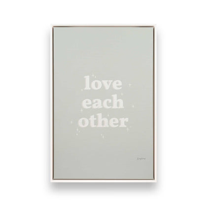 [Color:Opaque White], Picture of art in a White frame