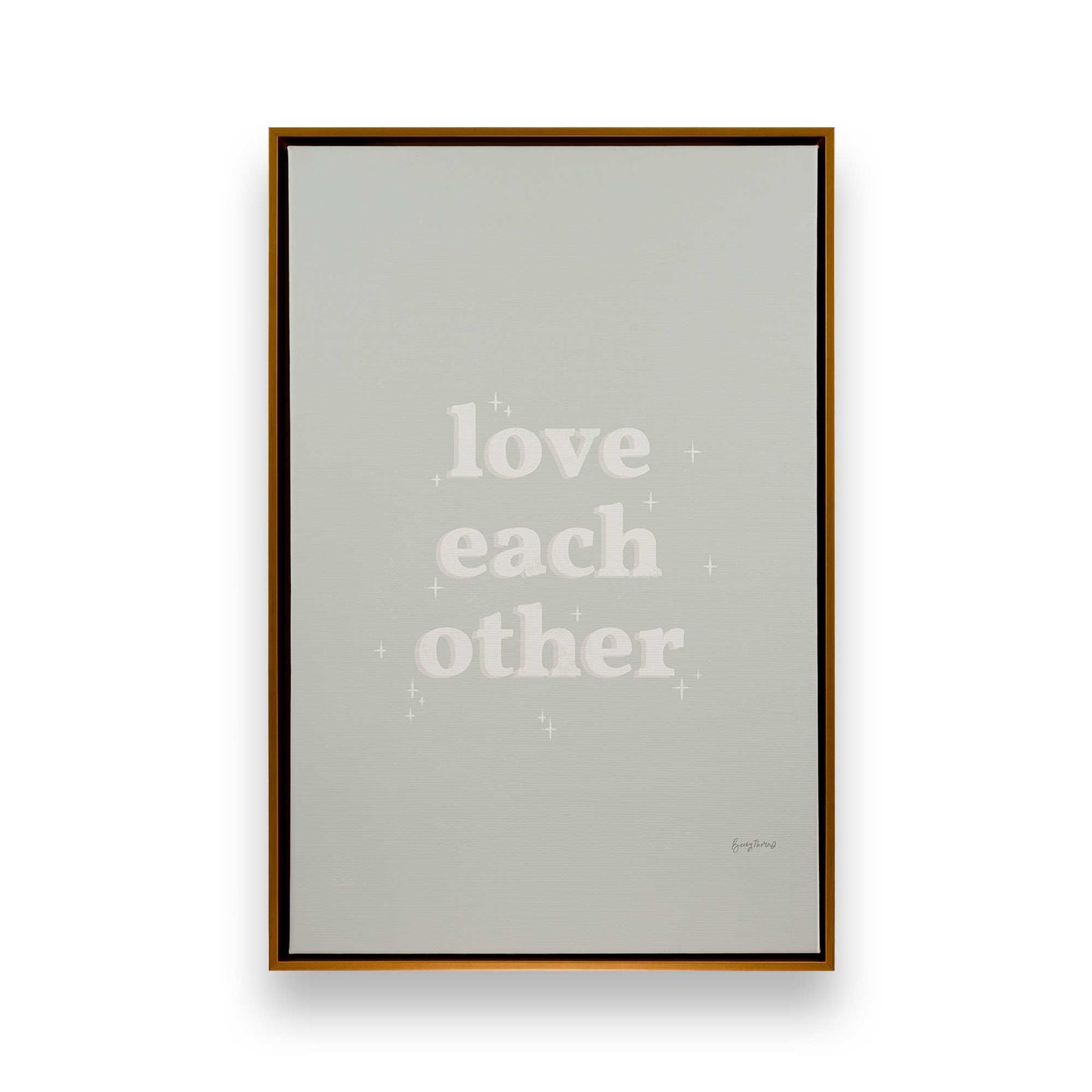 [Color:Polished Gold], Picture of art in a Polished Gold frame