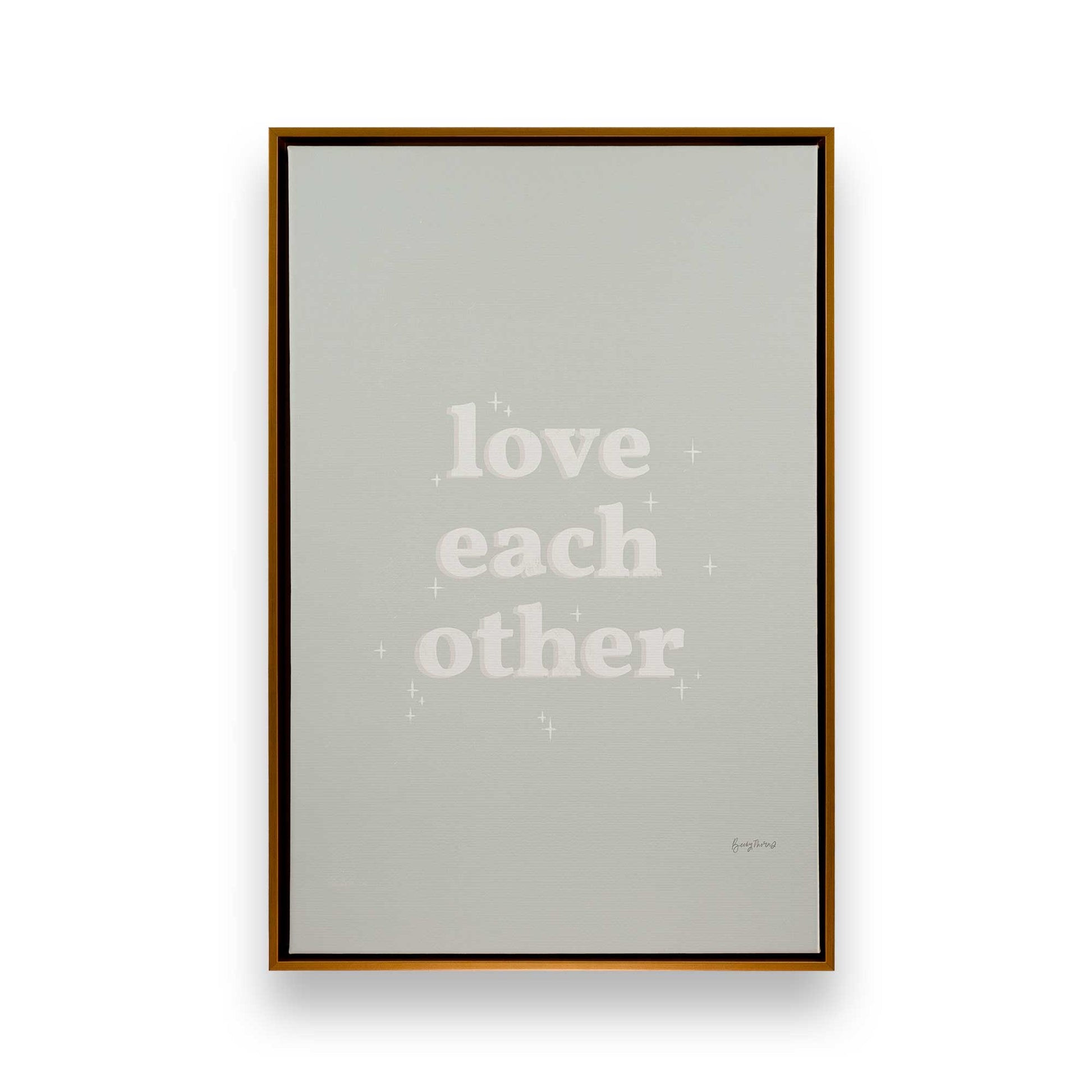 [Color:Polished Gold], Picture of art in a Polished Gold frame