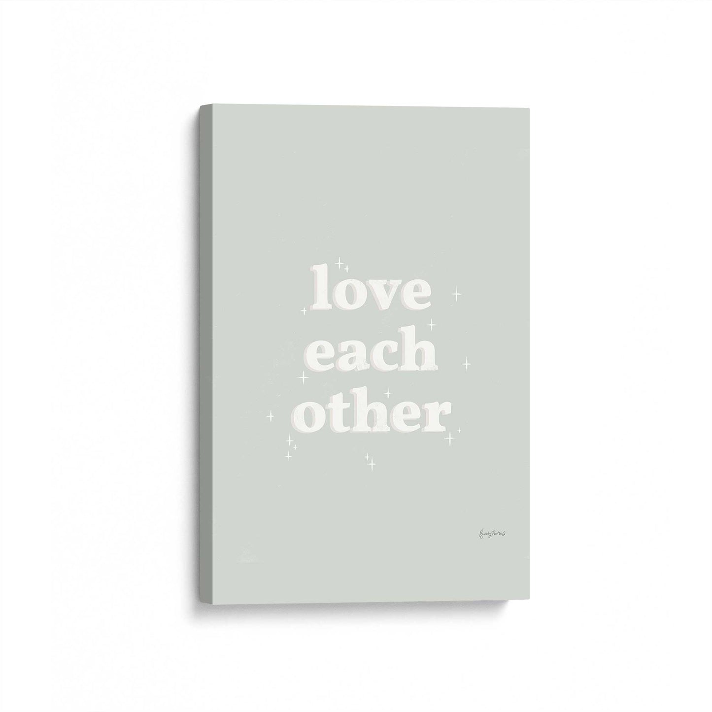 [Color:Stretched Canvas], Picture of art at an angle