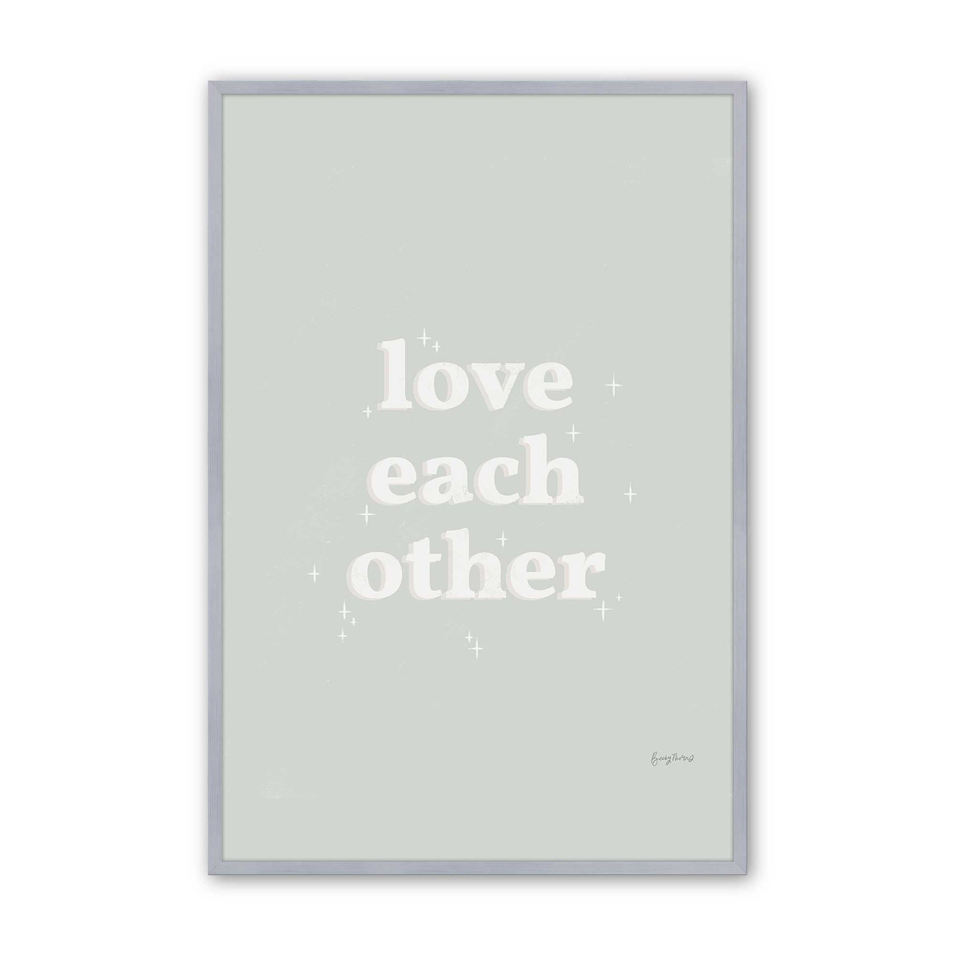 [Color:Polished Chrome], Picture of art in a Polished Chrome frame