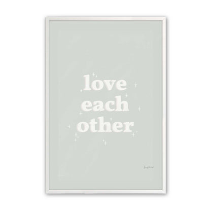 [Color:Opaque White], Picture of art in a Opaque White frame