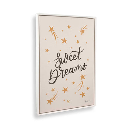 [Color:Opaque White], Picture of art in a White frame at an angle