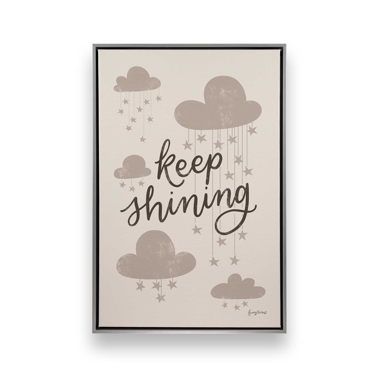 [Color:Polished Chrome], Picture of art in a Polished Chrome frame