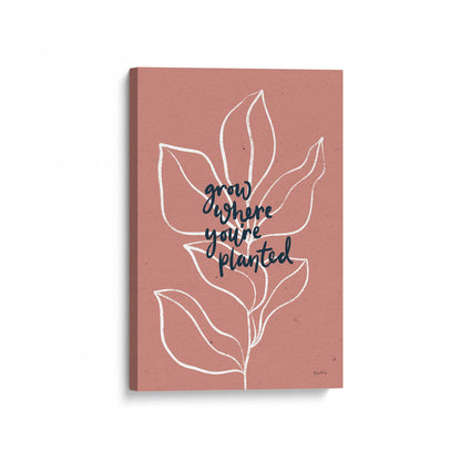 [Color:Stretched Canvas], Picture of art at an angle