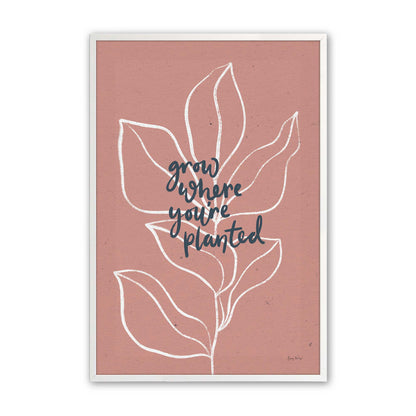 [Color:Opaque White], Picture of art in a Opaque White frame