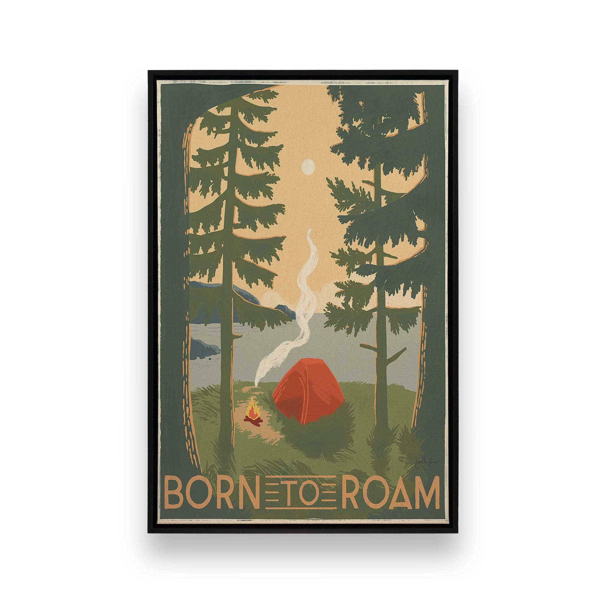 [Color:Satin Black], Front image of the art