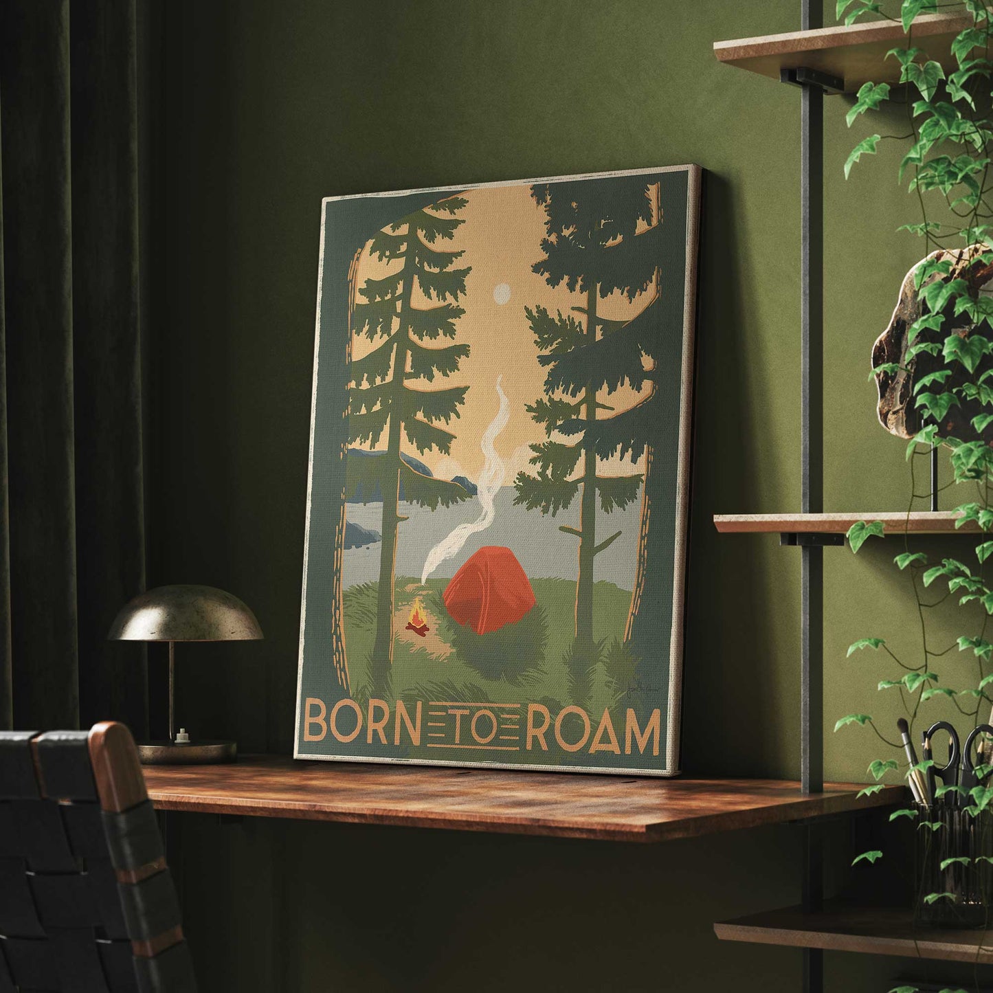 [LIFESTYLE],[SPECIAL],  Picture of art in a room