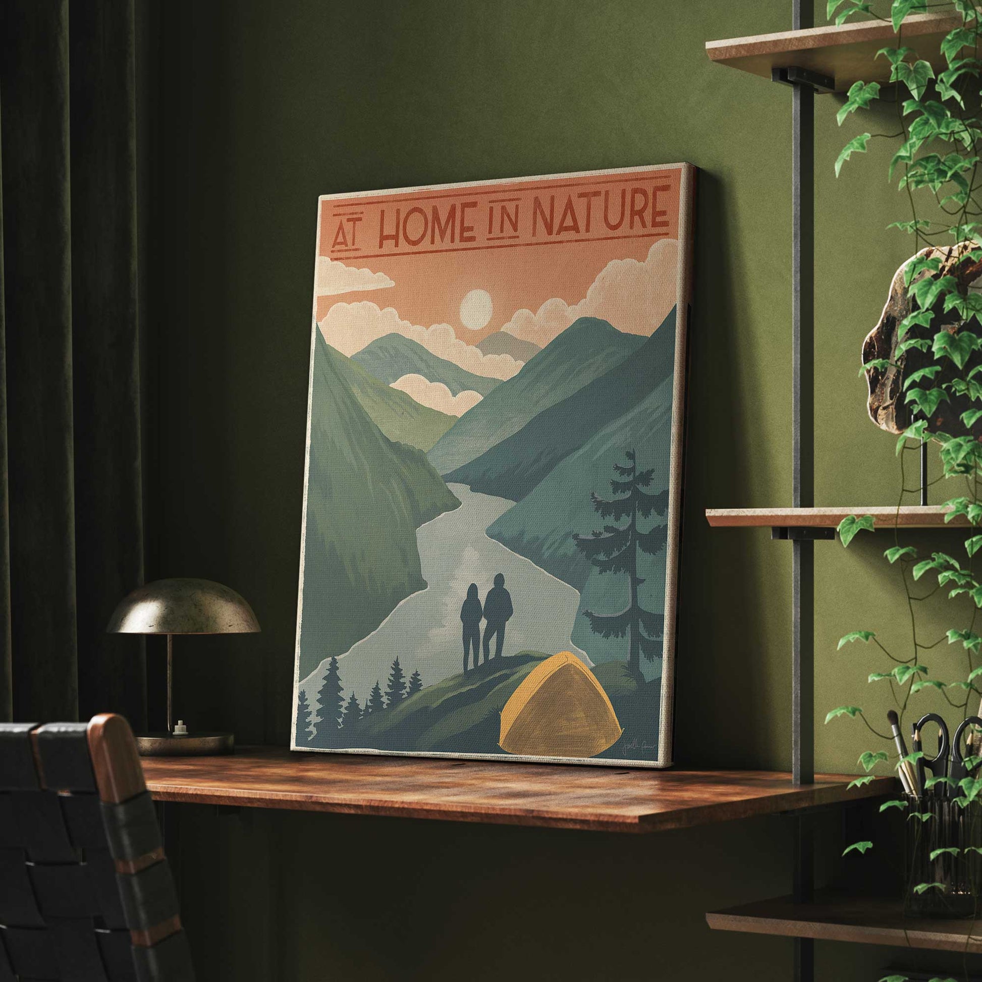 [LIFESTYLE],[SPECIAL],  Picture of art in a room