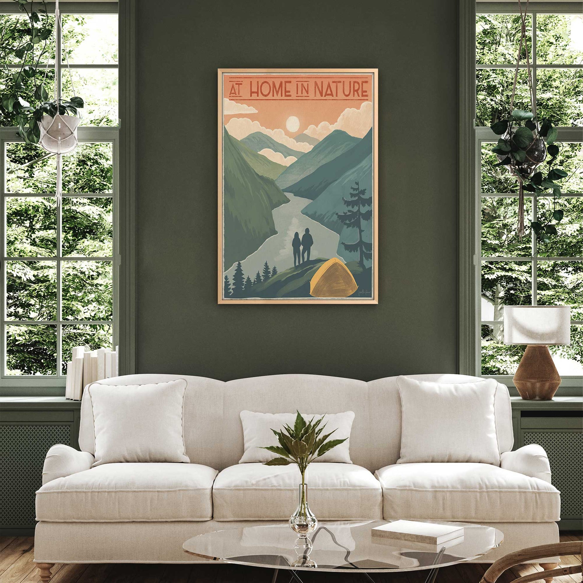 [LIFESTYLE],[SPECIAL],Picture of art in a room