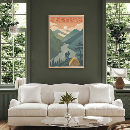 [LIFESTYLE],[SPECIAL],Picture of art in a room