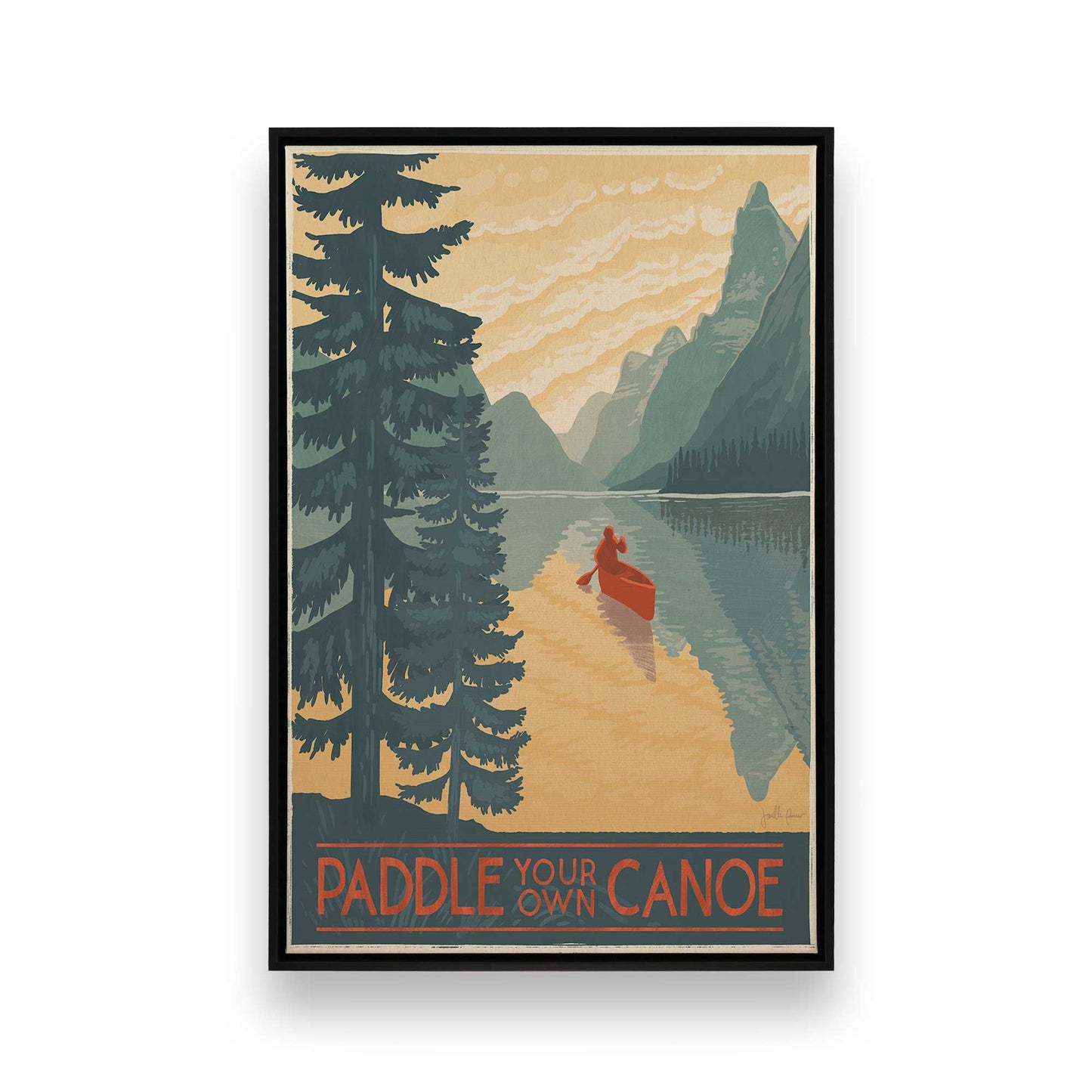 [Color:Satin Black], Front image of the art