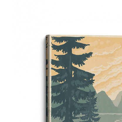 [Color:Stretched Canvas], Picture of the corner of the art