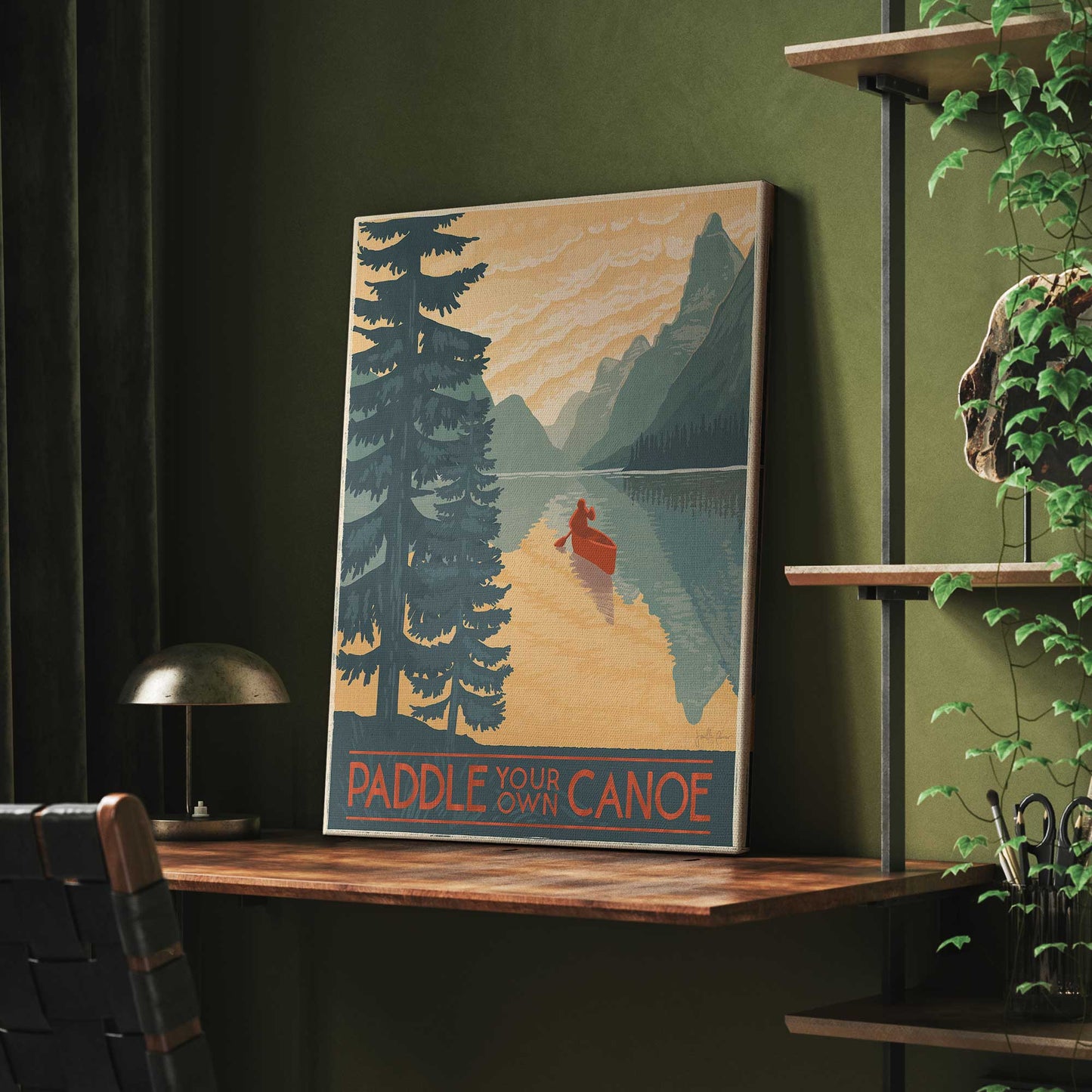 [LIFESTYLE],[SPECIAL],  Picture of art in a room