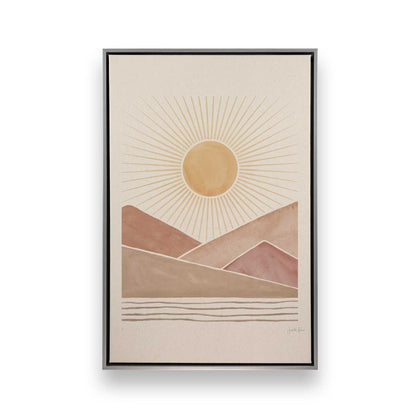 [Color:Polished Chrome], Picture of art in a Polished Chrome frame