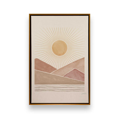 [Color:Polished Gold], Picture of art in a Polished Gold frame