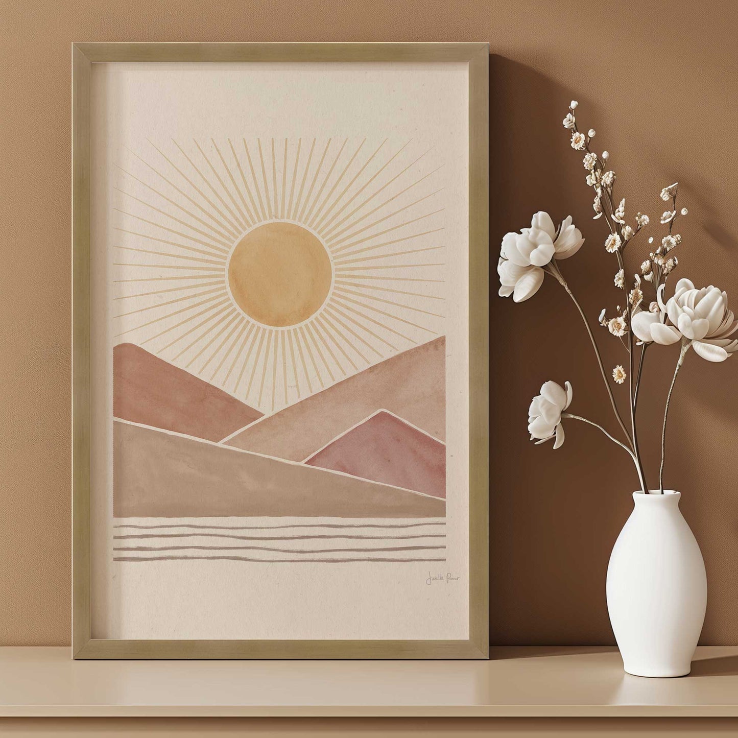 [LIFESTYLE],[SPECIAL],Picture of art in a room
