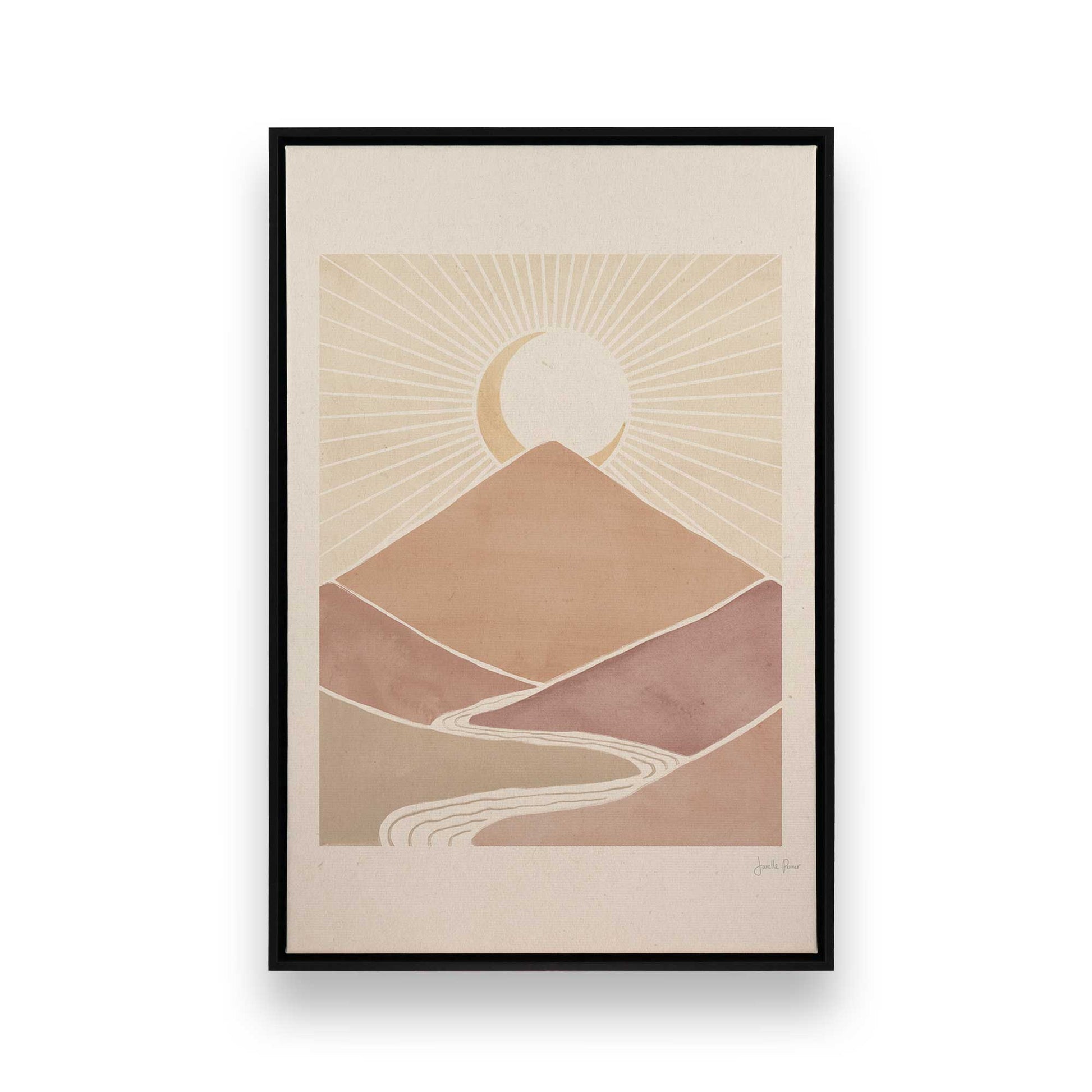 [Color:Satin Black], Front image of the art