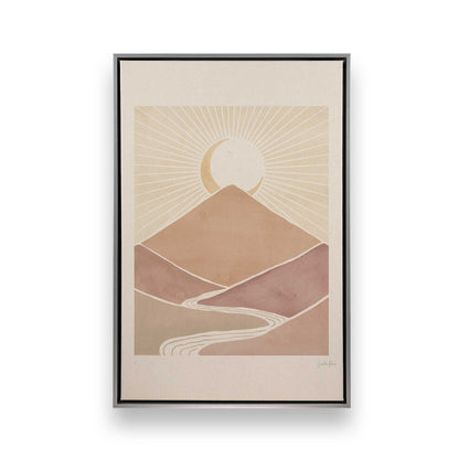 [Color:Polished Chrome], Picture of art in a Polished Chrome frame