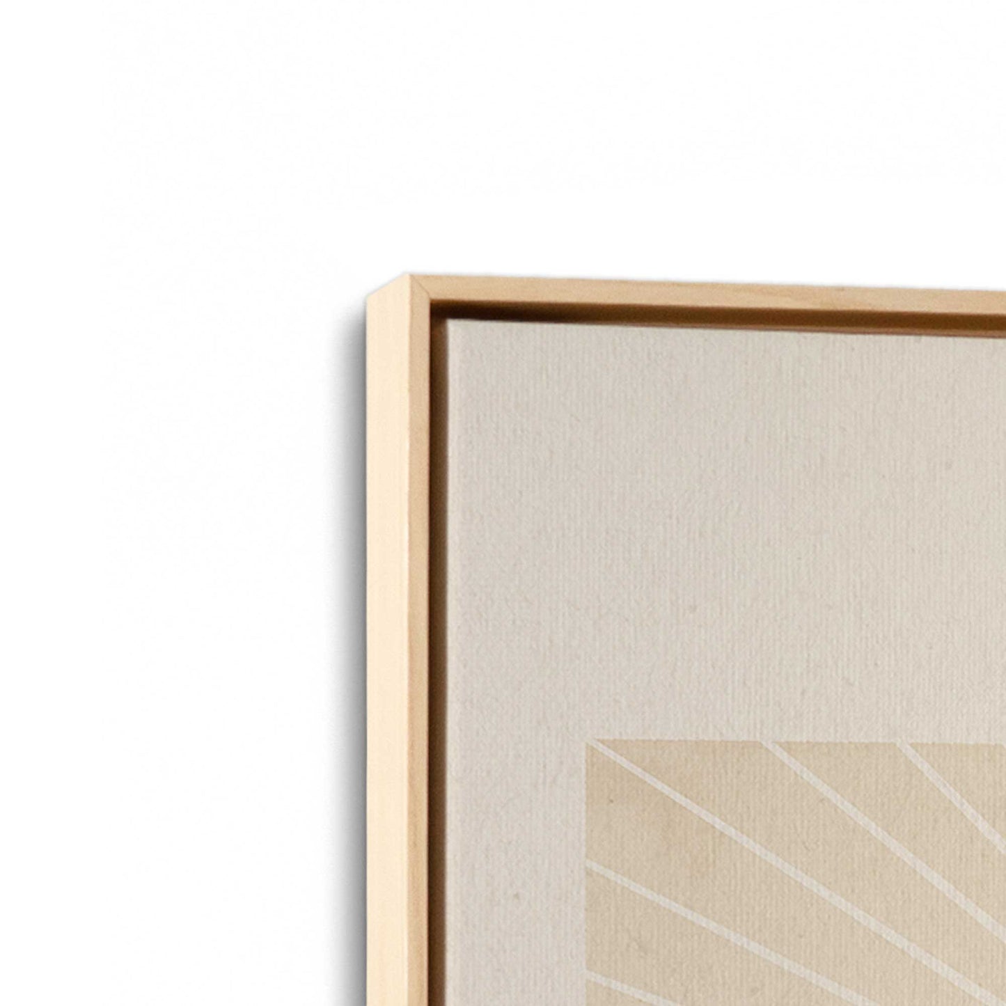 [Color:American Maple], Picture of the corner of the art