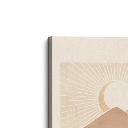 [Color:Stretched Canvas], Picture of the corner of the art