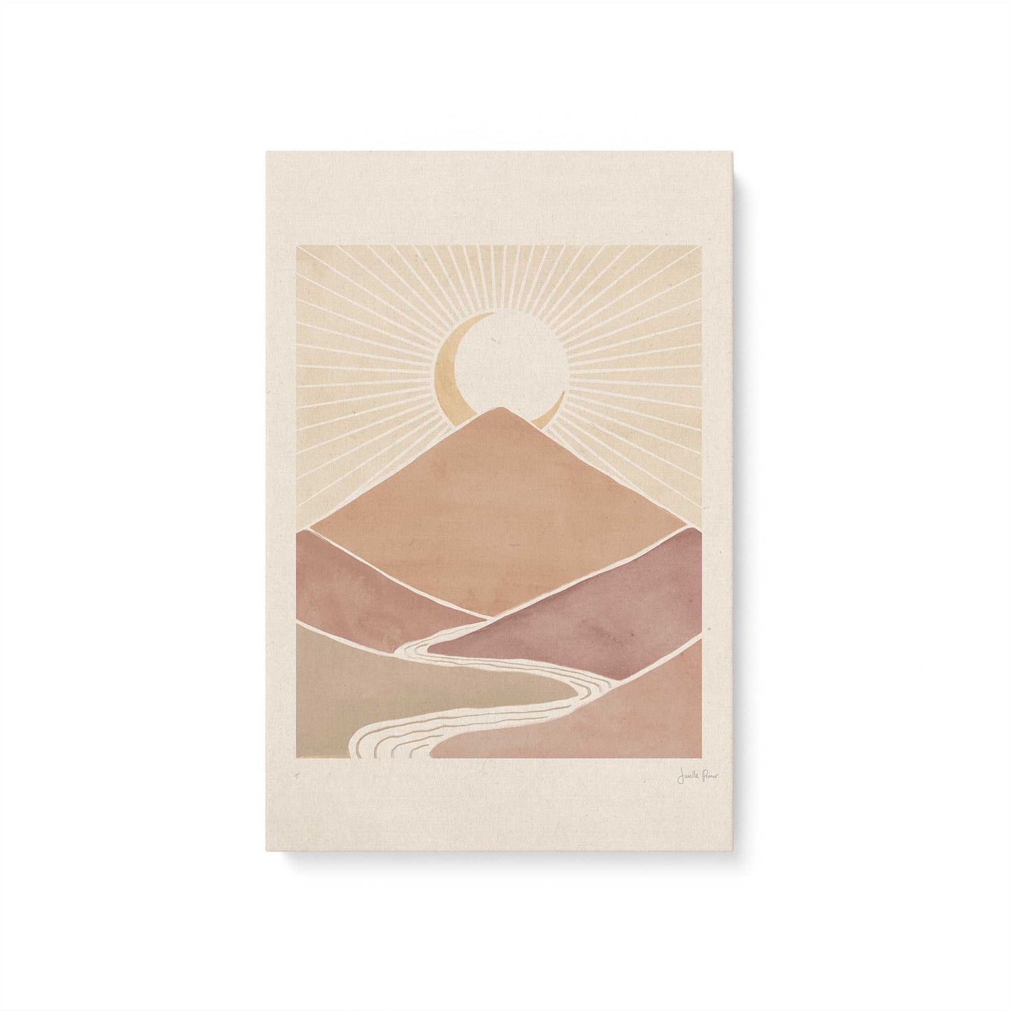 [Color:Stretched Canvas], Picture of art