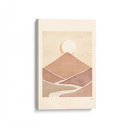 [Color:Stretched Canvas], Picture of art at an angle