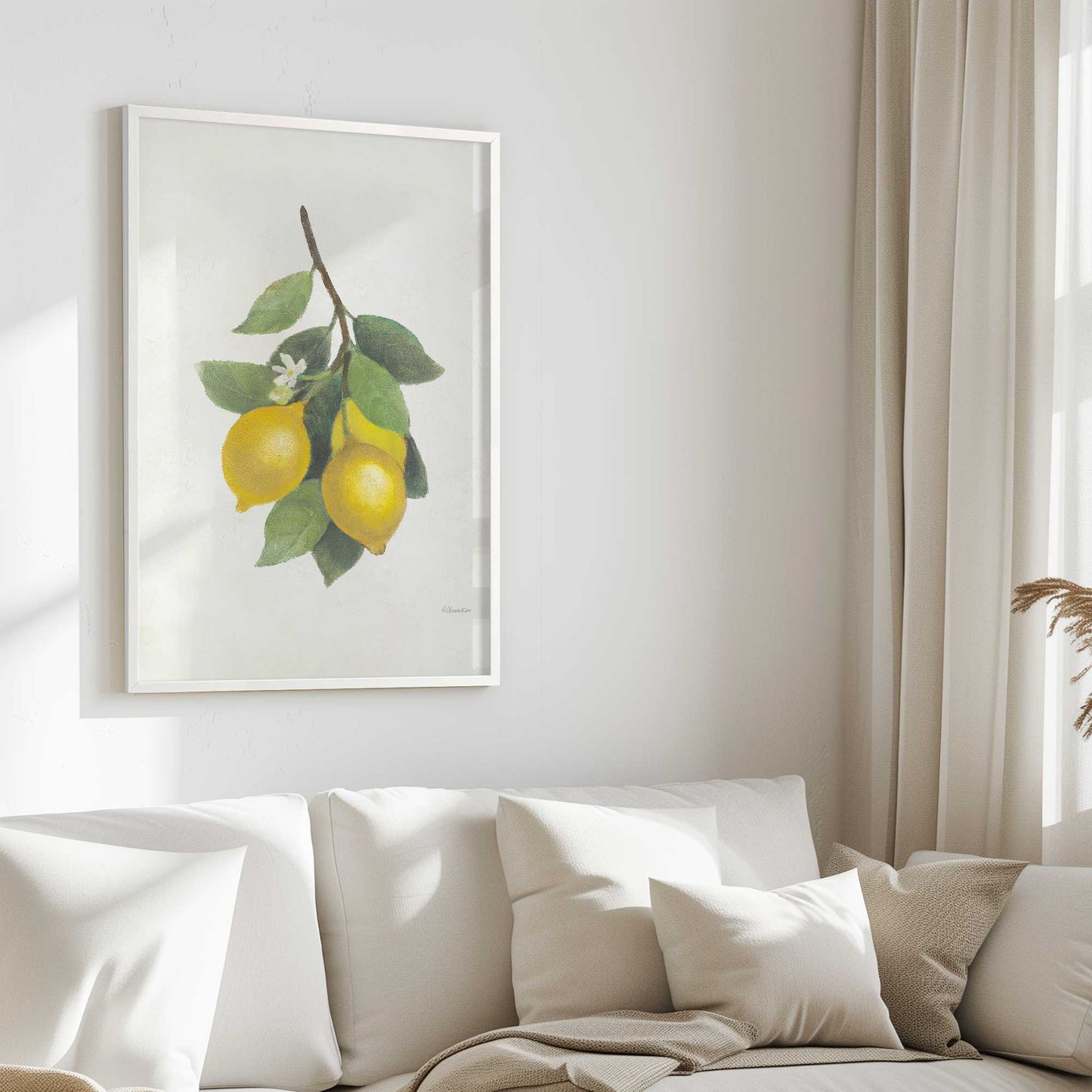 [LIFESTYLE],[SPECIAL],Picture of art in a room
