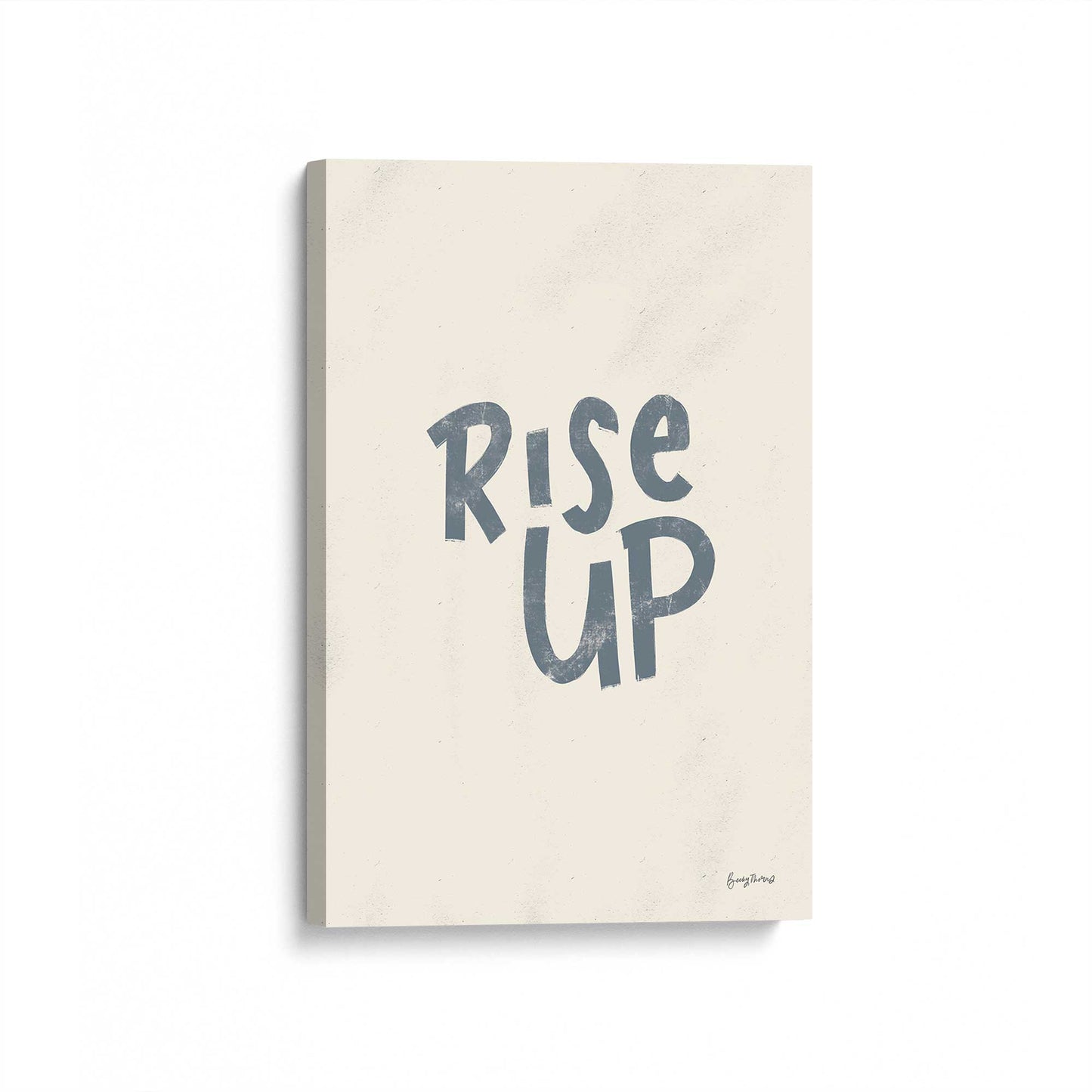 [Color:Stretched Canvas], Picture of art at an angle