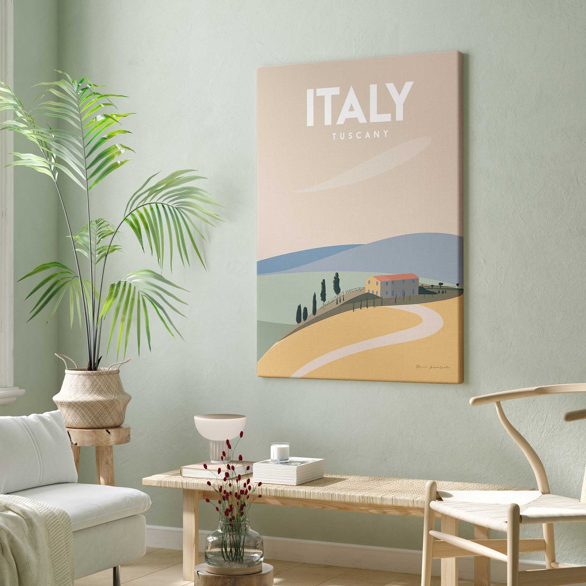 [LIFESTYLE],[SPECIAL],  Picture of art in a room