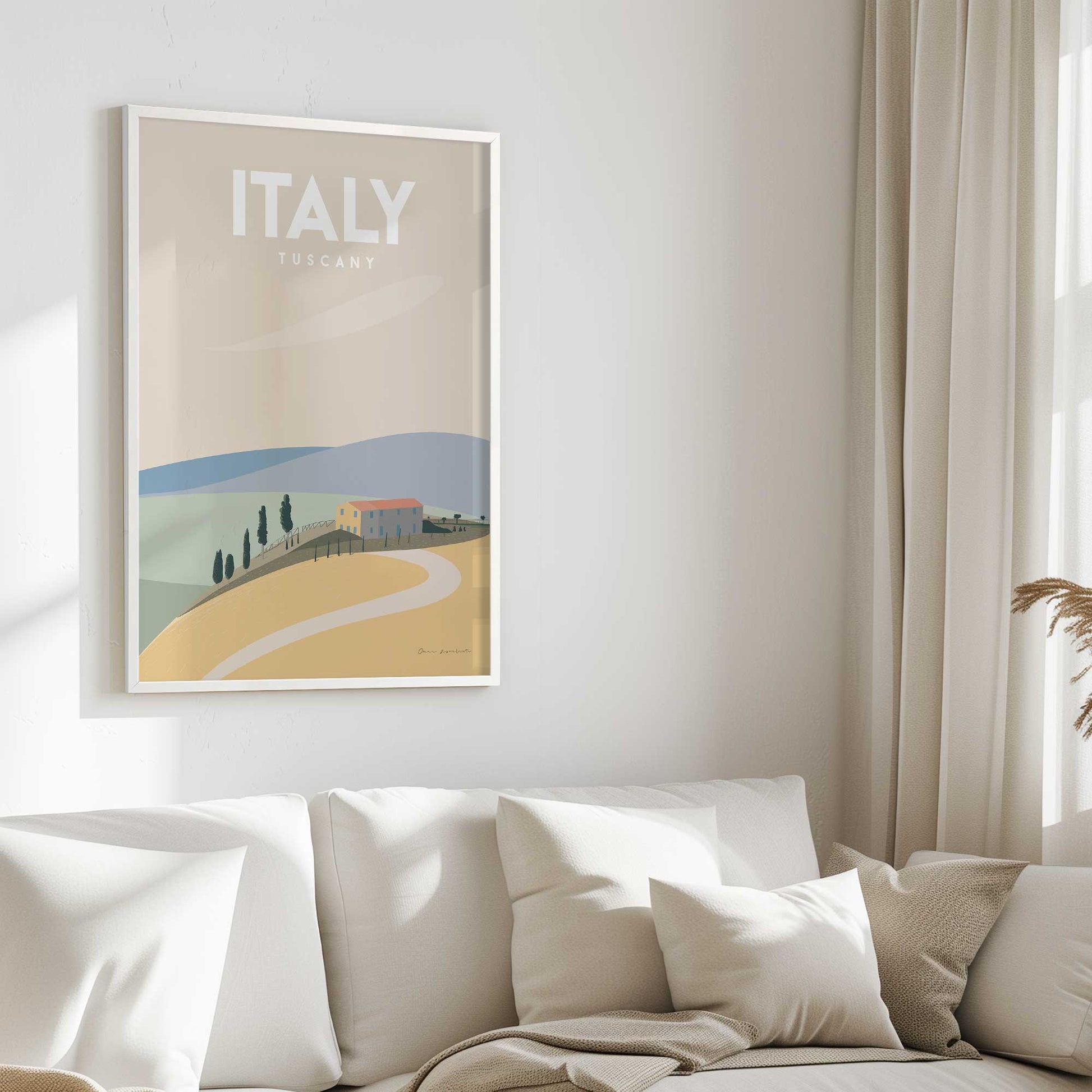 [LIFESTYLE],[SPECIAL],Picture of art in a room