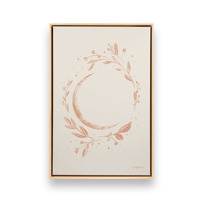 [Color:American Maple], Picture of art in a American Maple frame