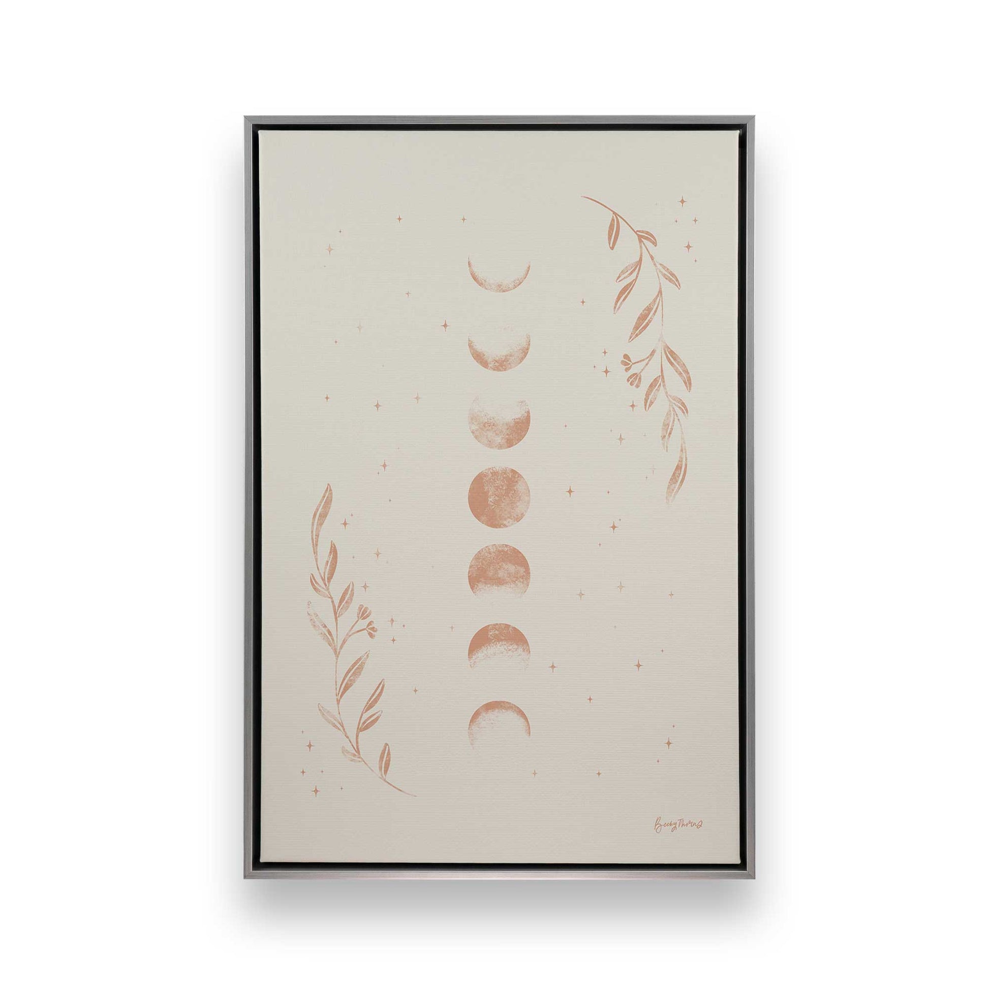 [Color:Polished Chrome], Picture of art in a Polished Chrome frame