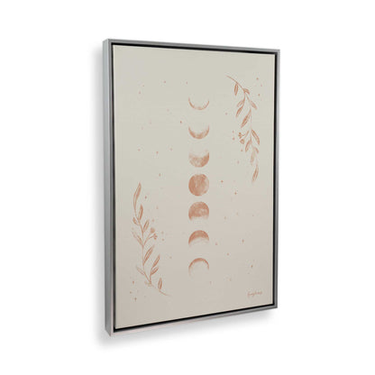 [Color:Polished Chrome], Picture of art in a Polished Chrome frame at an angle