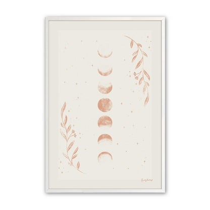 [Color:Opaque White], Picture of art in a Opaque White frame