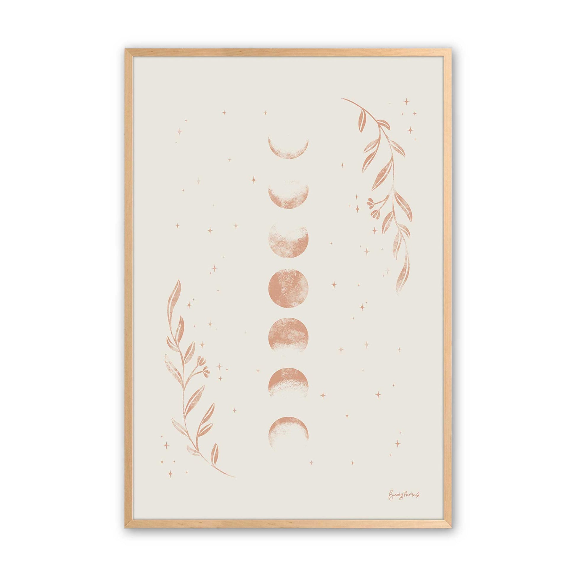 [Color:Raw Maple], Picture of art in a Raw Maple frame