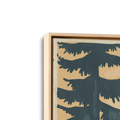 [Color:American Maple], Picture of the corner of the art