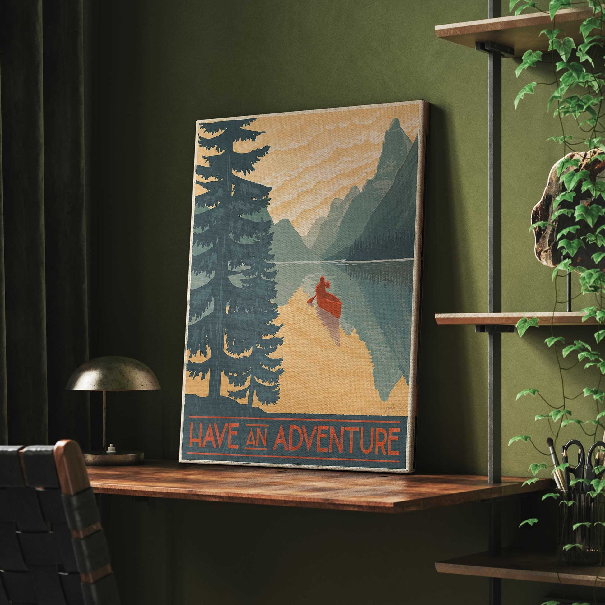 [LIFESTYLE],[SPECIAL],  Picture of art in a room