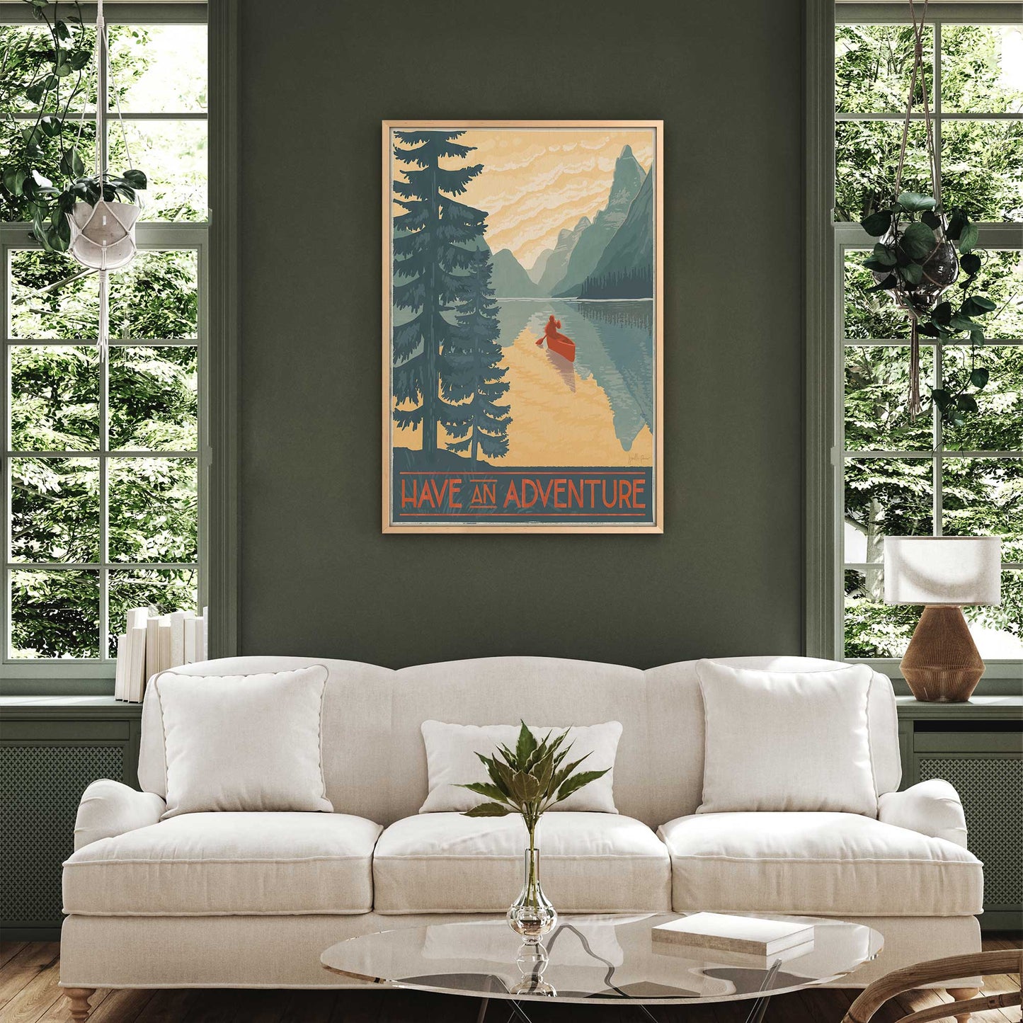 [LIFESTYLE],[SPECIAL],Picture of art in a room