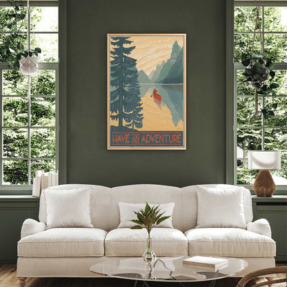 [LIFESTYLE],[SPECIAL],Picture of art in a room