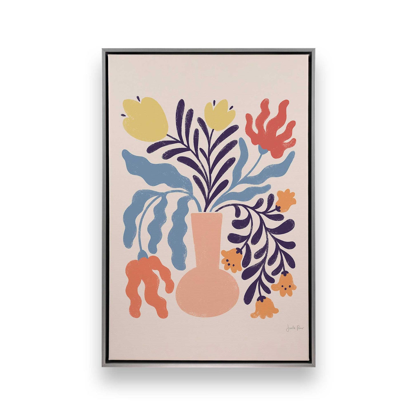 [Color:Polished Chrome], Picture of art in a Polished Chrome frame