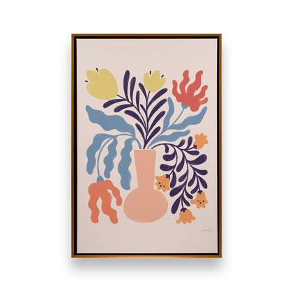 [Color:Polished Gold], Picture of art in a Polished Gold frame