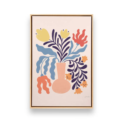 [Color:American Maple], Picture of art in a American Maple frame