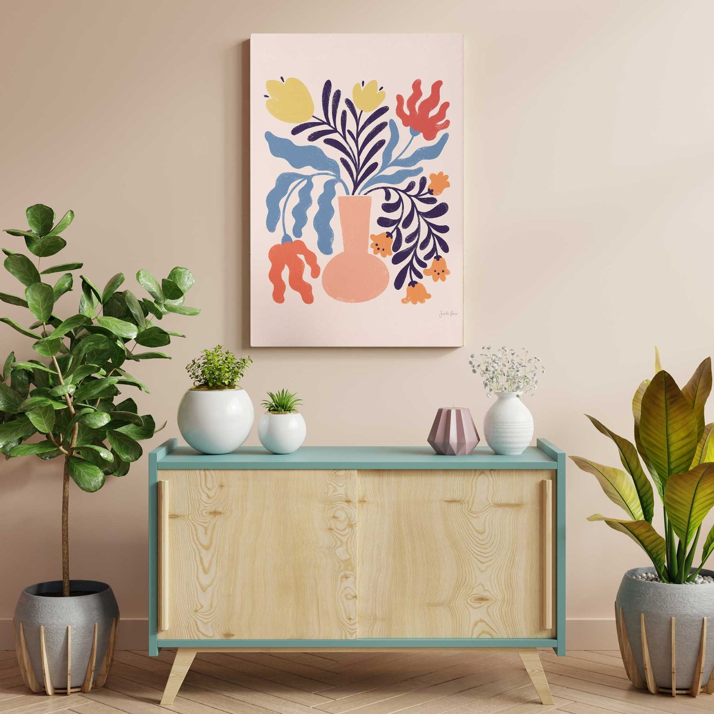 [LIFESTYLE],[SPECIAL],  Picture of art in a room