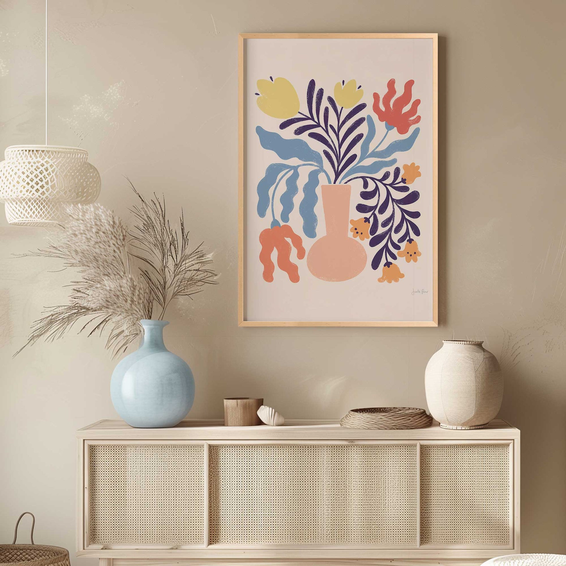 [LIFESTYLE],[SPECIAL],Picture of art in a room