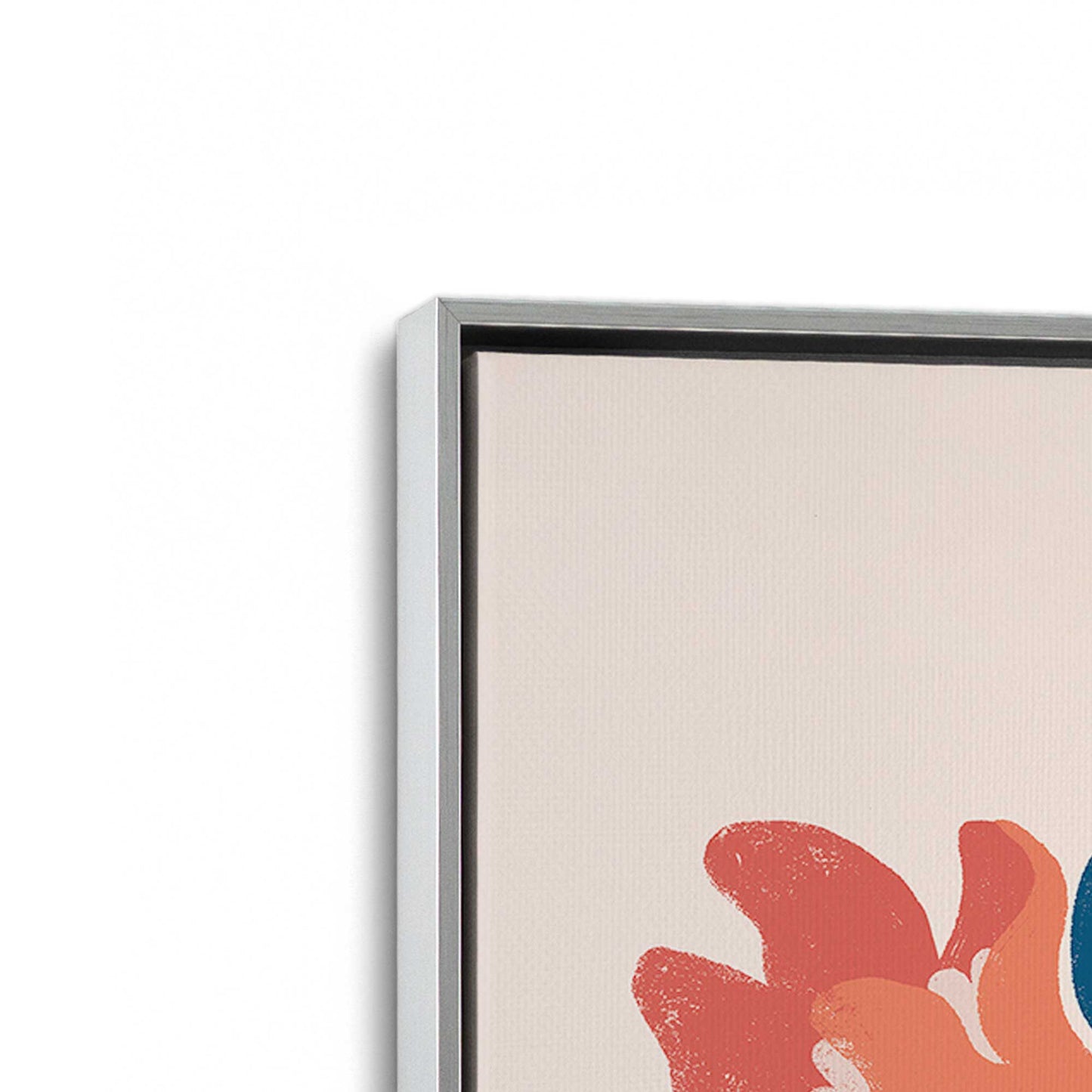 [Color:Polished Chrome], Picture of the corner of the art