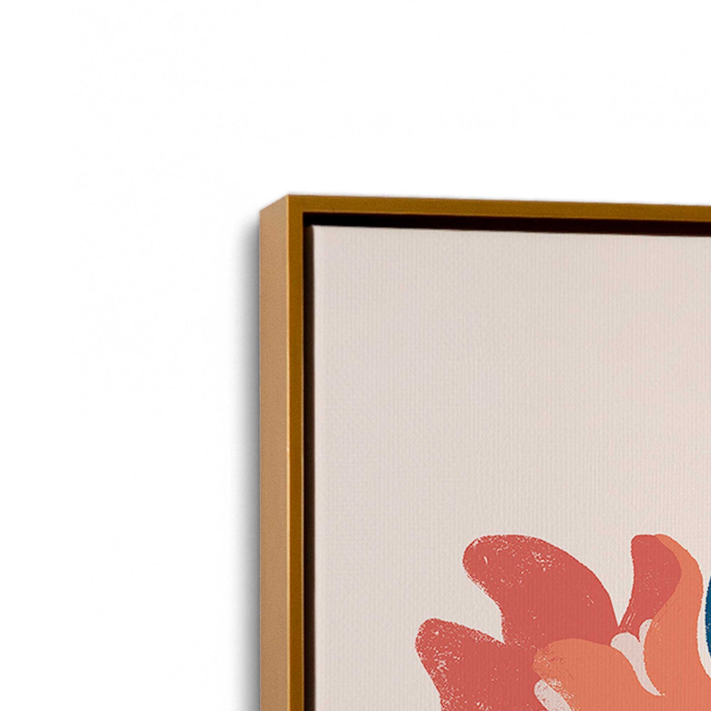 [Color:Polished Gold], Picture of the corner of the art