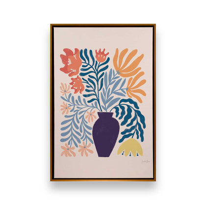 [Color:Polished Gold], Picture of art in a Polished Gold frame