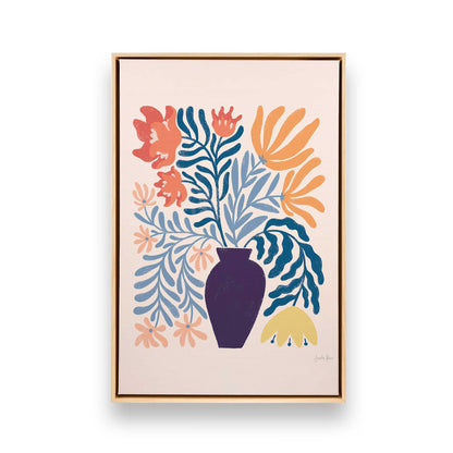 [Color:American Maple], Picture of art in a American Maple frame