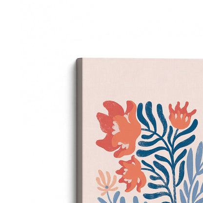 [Color:Stretched Canvas], Picture of the corner of the art